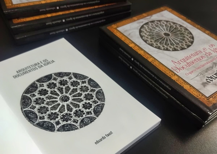 PARA IGREJAS – Livro Arquitetura e os Documentos da Igreja – Divulgacao – Capa B