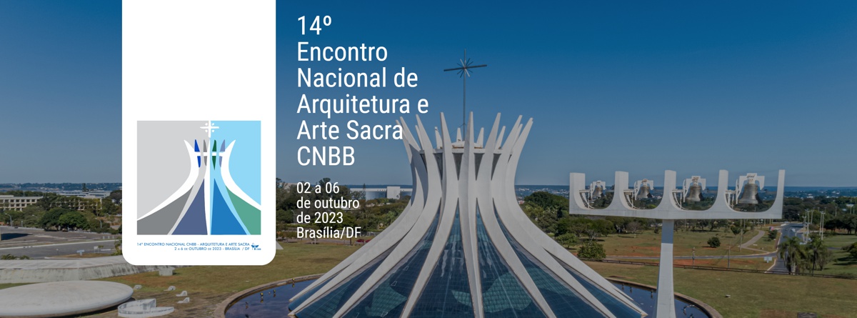 PARA IGREJAS - Eventos - 14o Encontro Nacional de Arquitetura e Arte Sacra - CNBB - banner 2
