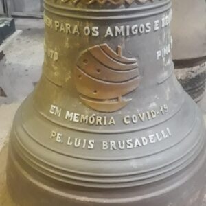 PARA IGREJAS - Parceiros - Angeli - Sino em memória das vitimas Covid 19 - Paraná